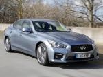 Infiniti Q50S Hybrid 2013 года (UK)